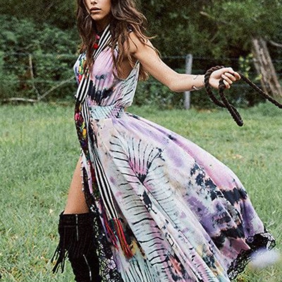 🌻 HELLO FRIENDS 🌻 TRAVEL BALI BURNINGMAN HEM LIMITED HANDMADE FLOW INK OMBRE - Picture 5 of 16